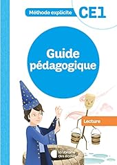 Méthode explicite lecture d'occasion  Livré partout en France