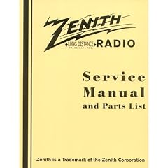 Zenith radio service for sale  Delivered anywhere in USA 