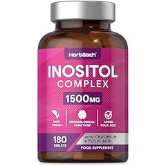 Inositol tablets 1500mg for sale  Delivered anywhere in Ireland