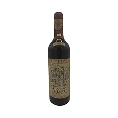 Vintage bottle ruffino usato  Spedito ovunque in Italia 