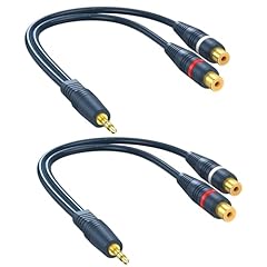 Dteedck 3.5mm rca for sale  Delivered anywhere in USA 