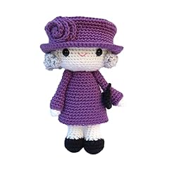 Crochet kit lizzie for sale  Delivered anywhere in UK