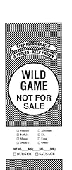 Mainca wild game for sale  Delivered anywhere in USA 