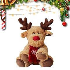 Peluche alce natale usato  Spedito ovunque in Italia 