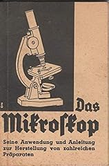 Mikroskop anleitung gebraucht kaufen  Wird an jeden Ort in Deutschland