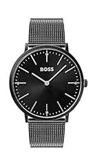 montre noir hugo boss d'occasion  Livré partout en France