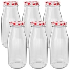 Heftman glass milk for sale  Delivered anywhere in Ireland