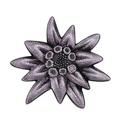 Retro edelweiss flower for sale  Delivered anywhere in UK