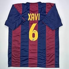 Facsimile autographed xavi for sale  Delivered anywhere in USA 