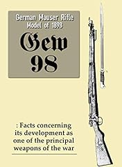 Gew german mauser usato  Spedito ovunque in Italia 