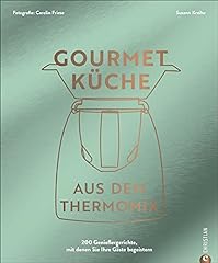 Thermomix kochbuch gourmetküc gebraucht kaufen  Wird an jeden Ort in Deutschland