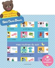 Tableau routines petit d'occasion  Livré partout en France