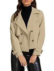 Luvamia women trench for sale  Delivered anywhere in USA 