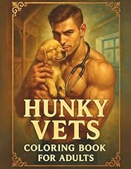 Hunky vets coloring for sale  Delivered anywhere in USA 