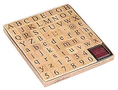 Stieber alphabet stempelset gebraucht kaufen  Wird an jeden Ort in Deutschland