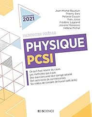 Physique pcsi d'occasion  Livré partout en France