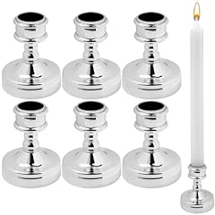 Silver minimalist candlestick for sale  Delivered anywhere in USA 