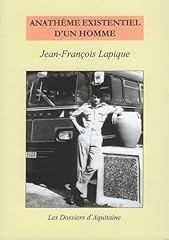 Anathème existentiel homme d'occasion  Livré partout en France