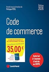 Code commerce d'occasion  Livré partout en France