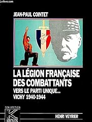 Légion française combattants d'occasion  Livré partout en France