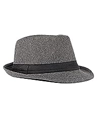 chapeau feutre gris d'occasion  Livré partout en France