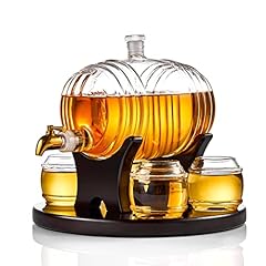 Whiskey barrel decanter for sale  Delivered anywhere in USA 