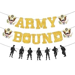 Army bound banner for sale  Delivered anywhere in USA 