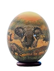 Decoupage ostrich egg for sale  Delivered anywhere in USA 