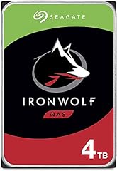 Seagate 4tb ironwolf for sale  Delivered anywhere in USA 