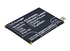 Techtek batteria 2500mah usato  Spedito ovunque in Italia 