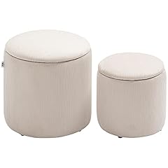 Homcom lot poufs d'occasion  Livré partout en France