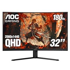 Aoc cq32g4ve curved for sale  Delivered anywhere in USA 