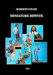 Miniature dipinte modelli usato  Spedito ovunque in Italia 