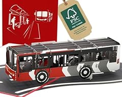 Design3dkarten bus busfahrer gebraucht kaufen  Wird an jeden Ort in Deutschland