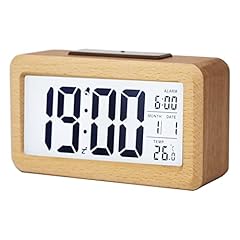 Wooden digital alarm for sale  Delivered anywhere in Ireland