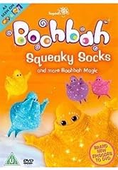 Boohbah squeaky socks for sale  Delivered anywhere in UK