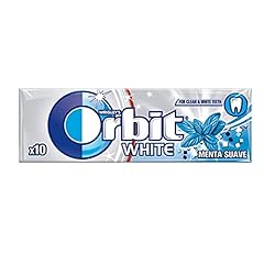 Orbit white menta usato  Spedito ovunque in Italia 