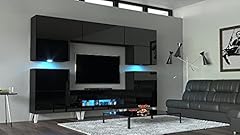 Furnitech wohnwand wohnzimmer gebraucht kaufen  Wird an jeden Ort in Deutschland