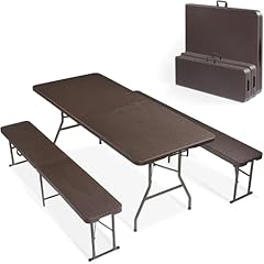 Bonnlo folding table for sale  Delivered anywhere in USA 