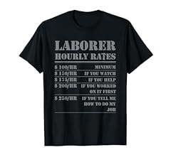 Laborer hourly rate for sale  Delivered anywhere in USA 