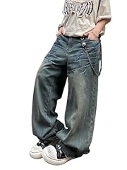 Zewool jeans baggy usato  Spedito ovunque in Italia 