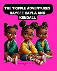 Tripple adventures kaycee for sale  Delivered anywhere in UK