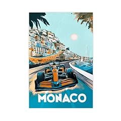 Erwyn poster monaco for sale  Delivered anywhere in USA 