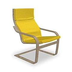 Ambesonne yellow armchair for sale  Delivered anywhere in USA 