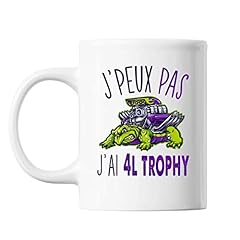 Mug trophy blanc d'occasion  Livré partout en France