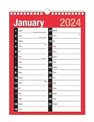 2024 calendar large for sale  Delivered anywhere in UK