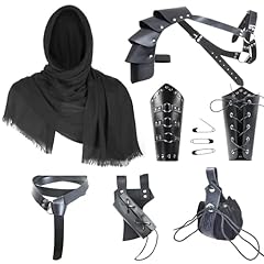 Medieval knight leather for sale  Delivered anywhere in USA 