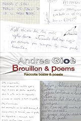 Brouillon poems raccolta for sale  Delivered anywhere in USA 