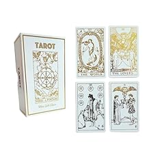 White gold tarot for sale  Delivered anywhere in USA 