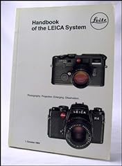 Handbook leica system for sale  Delivered anywhere in UK